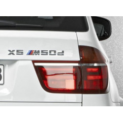 Logo de coffre BMW X5 550d M