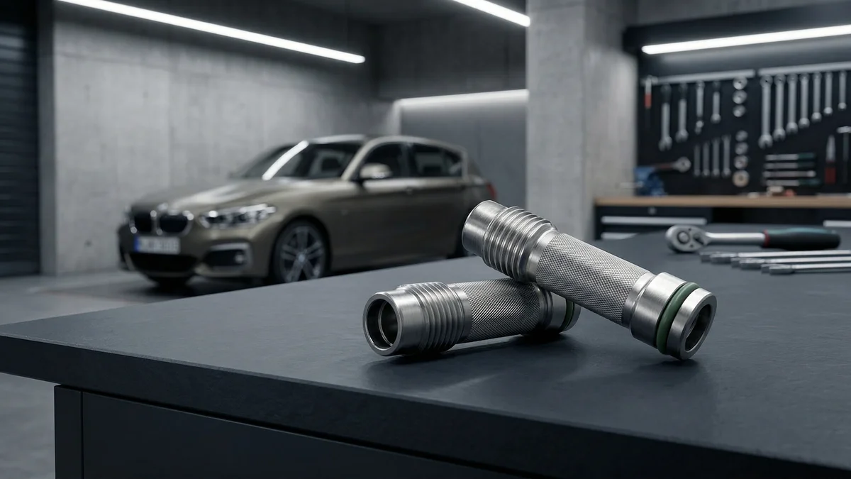 Valve antiretour pour BMW X3 E83 F25 (essence uniquement) — visuel en situation sur une BMW Série 1