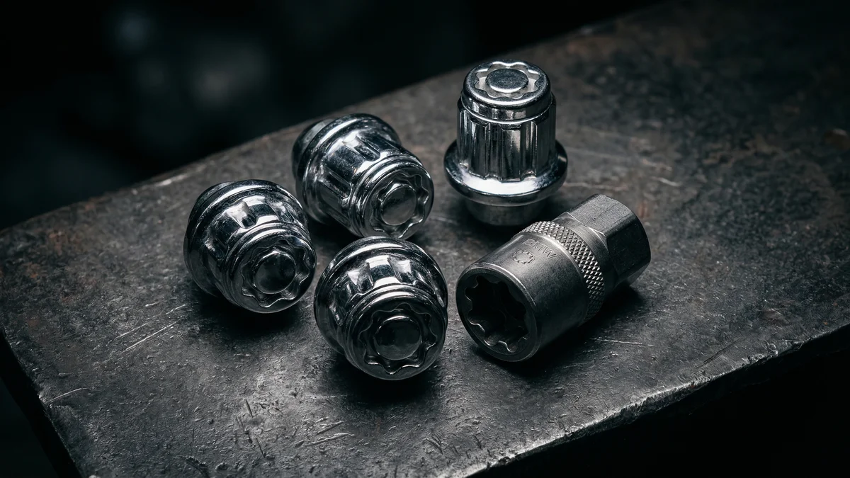 Écrous antivol BMW : sécurisez votre BMW contre le vol