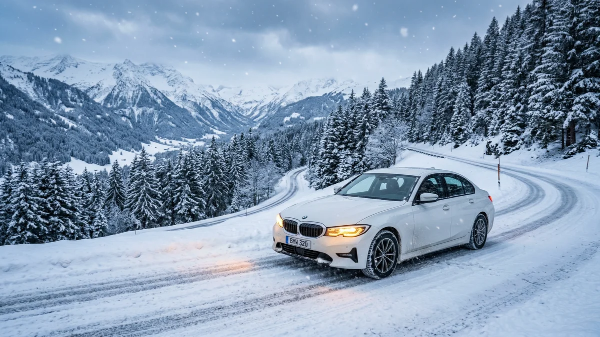 Préparation hivernale de votre BMW : les accessoires essentiels