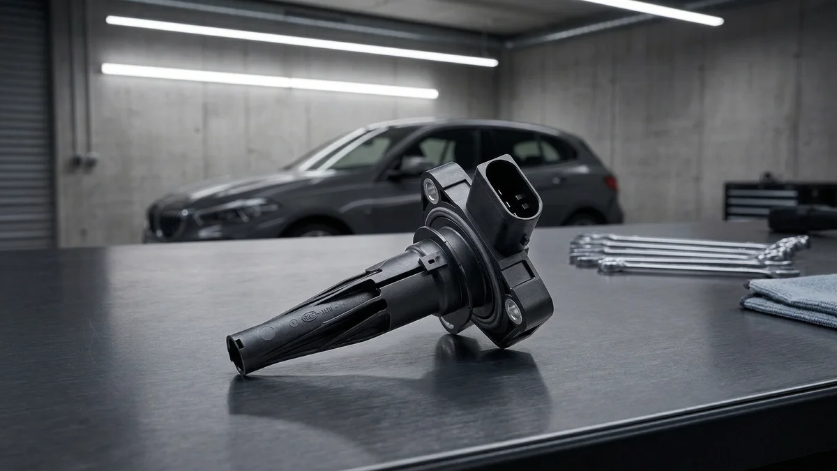 Capteur de niveau d'huile pour BMW Série 5 G30 G31 — visuel en situation sur une BMW Série 1