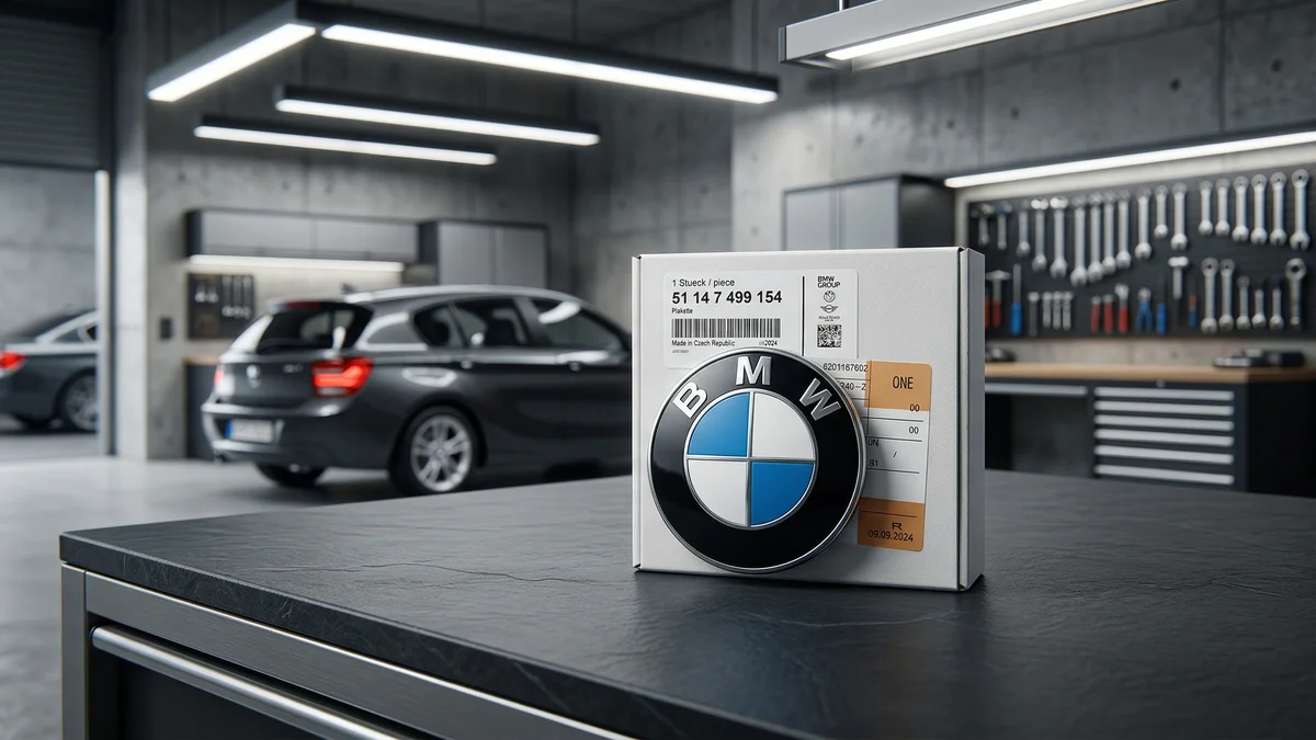 Logo de CAPOT BMW X3 G45 — visuel en situation sur une BMW Série 1