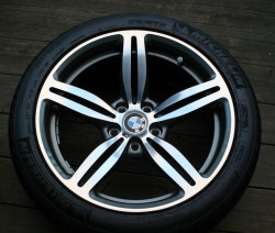 Jante 19" M à doubles rayons style 167 pour BMW Série 5 E60 (M5)