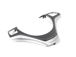 Cache de volant noir/chrome pour BMW Série 1 E82 E88