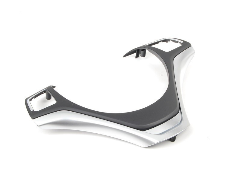 Cache de volant noir/chrome pour BMW Série 1 E82 E88