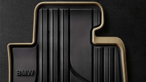 Tapis de sol tous temps "Modern" BMW Série 2 Gran Tourer F46