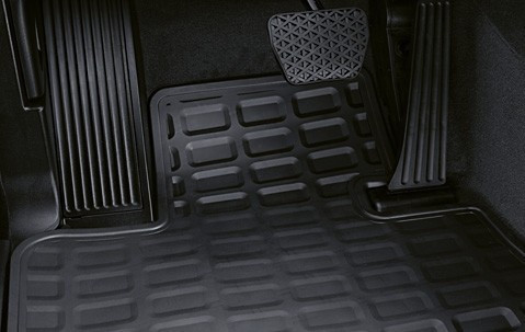 Jeu de tapis de sol tout temps arrière BMW Série 3 E90 E91