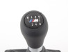 Pommeau de levier de vitesses (avec soufflet) sport M gainé cuir BMW Série 3 F30 F31 F34