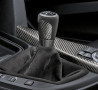 Pommeau de levier de vitesses BMW Performance avec soufflet alcantara BMW Série 3 F30 F31 F34 GT