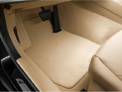 Jeu de tapis de sol beige en velours BMW Série 3  F30 F31