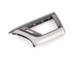 Cache planche de bord coté conducteur "Hexagon" pour BMW Série 3 F30 F31 F34 GT