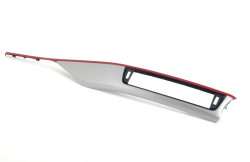 Cache tableau de bord Alu brossé coté passager finition "Sport" pour BMW Série 3 F30 F31 F34 GT