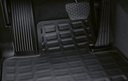 Jeu de tapis de sol tout temps avant et arrière pour BMW Série 5 E60 E61