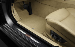 Barres de seuil éclairées pour BMW Série 5 F10 F11