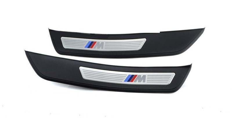 Barres de seuil portes arrière "M" pour BMW Série 5 F10 F11