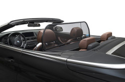 Filet coupe-vent déflecteur d'air (avec sac de rangement) pour BMW Série 6 Cabriolet E64