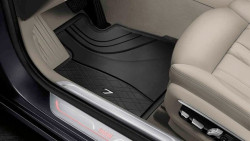 Jeu de tapis de sol tout temps BMW Série 7 G11 G12