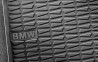 Jeu de tapis de sol tout temps en caoutchouc BMW X1 E84
