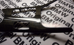 Cache décor de console centrale finition "Fineline wave" pour BMW X3 F25