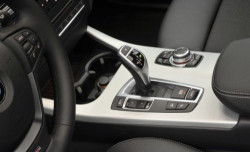 Cache décor de console centrale aluminium pour BMW X3 F25