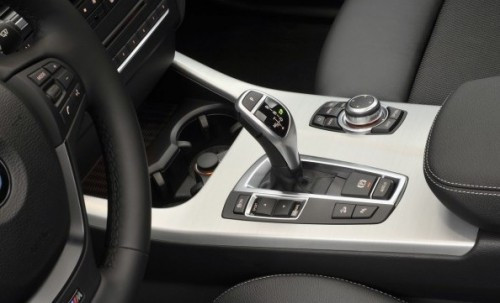 Cache décor de console centrale aluminium pour BMW X3 F25