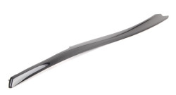 Moulure intérieur bois de console centrale (coté au choix) finition PIANO BLACK pour BMW X6 E71 E72