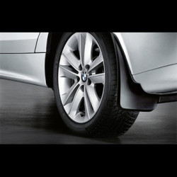 Jeu de bavettes avant BMW Série 1 F20 F21 NON LCI (phase 1 - avant 2015)