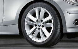 Jante 17" Style 141 pour BMW Série 1 E81 E82 E87 E88
