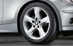 Jante 17" Style 142 pour BMW Série 1 E81 E82 E87 E88