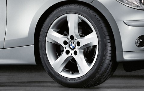 Jante 17" Style 142 pour BMW Série 1 E81 E82 E87 E88