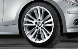 Jante Style 263 à rayons en W pour BMW Série 1 E81 E82 E87 E88