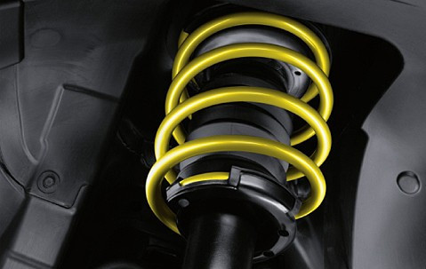 Kit montage train roulant BMW Performance BMW Performance pour BMW Série 1 E81 E82 E87 E88