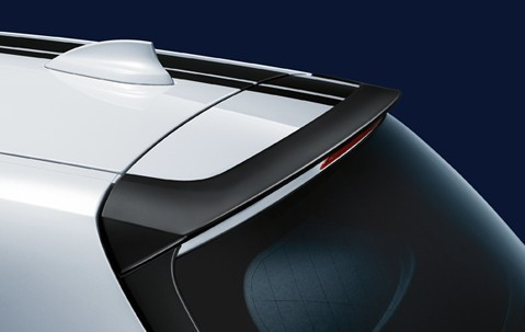 Becquet arrière avec pans arrière BMW M Performance pour BMW Série 1 F20 F21