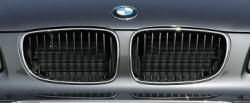 Paire grilles calandre BMW Série 1 E81 E82 E87 E88