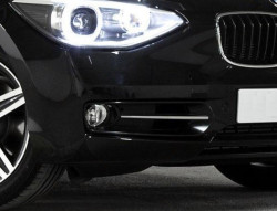 Grilles de pare-choc fermées "Sport" pour BMW Série 1 F20 F21 Phase 1 (non LCI)