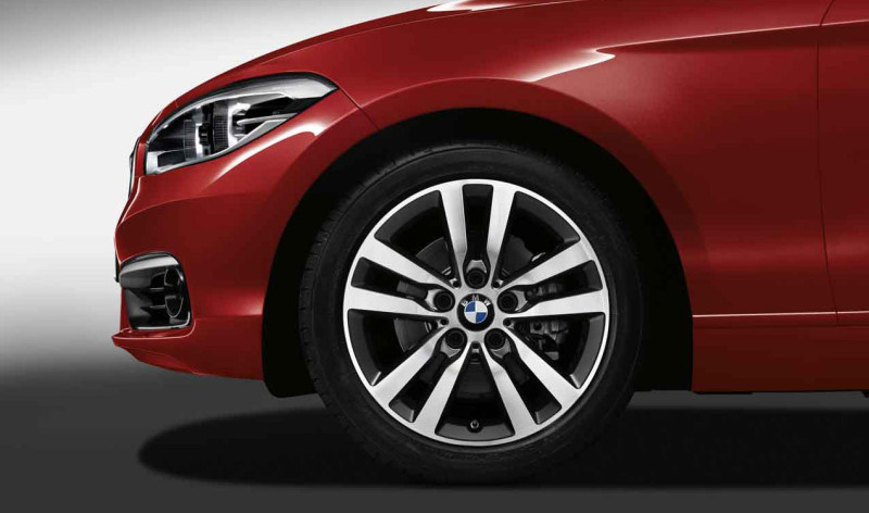 Jante 17" Style 655 pour BMW Série 1 F20 F21