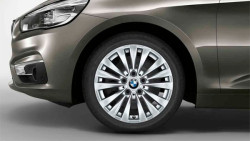 Jante 16" style 475 à rayons multiples pour BMW Série 2 Active Tourer (F45) Gran Tourer (F46)