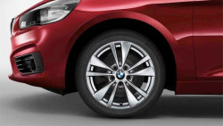 Jante 16" style 476 à rayons doubles pour BMW Série 2 Active Tourer (F45) Gran Tourer (F46)