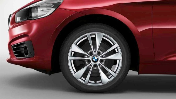 Jante 16" style 476 à rayons doubles pour BMW Série 2 Active Tourer (F45) Gran Tourer (F46)