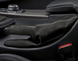 Poignée de frein à main avec soufflet  BMW Performance BMW Série 2 F22 Coupé F23 Cabriolet