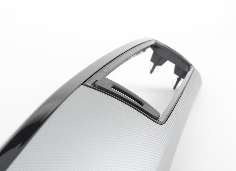 Cache tableau de bord Alu Hexagon coté passager pour BMW Série 1 F20 F21