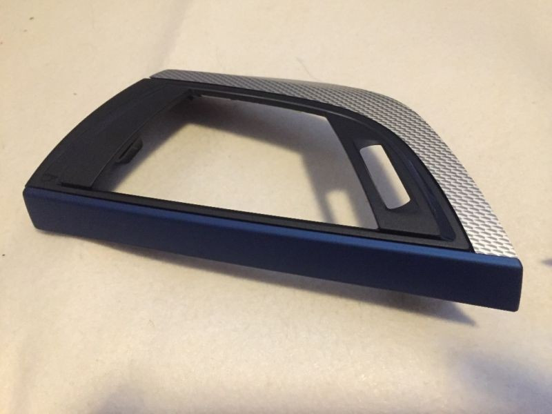 Cache tableau de bord Alu Hexagon "blue" coté conducteur pour BMW Série 1 F20 F21