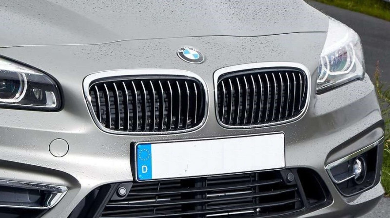 Grilles de calandres BMW "Luxury" pour BMW Série 2 Gran Tourer F46 Active Tourer F45