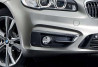 Grilles entrée d'air chromées pour BMW Série 2 Active Tourer F45 et Gran Tourer F46