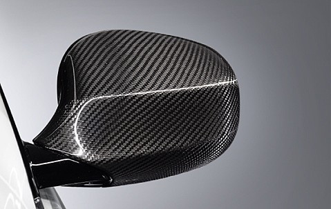 Coques de rétroviseur Performance en Carbone BMW Série 3 E90 E91