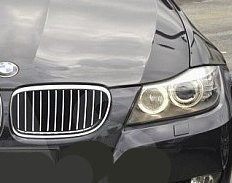 Paire grilles calandre chromées BMW Série 3 E90 E91 LCI (phase 2)