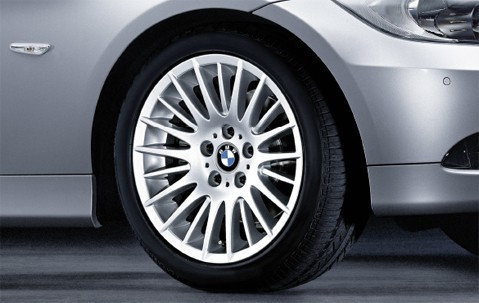 Jante 17" Style 160 pour BMW Série 3 E90 E91 E92 E93