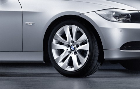 Jante 17" Style 338 pour BMW Série 3 E90 E91 E92 E93