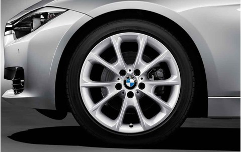 Jante Style 398 Aero pour BMW Série E90 E91 F30 F31