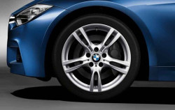 Jante Style 400 M à rayons en étoile pour BMW Série 3 F30 F31 F34 Gran Turismo
